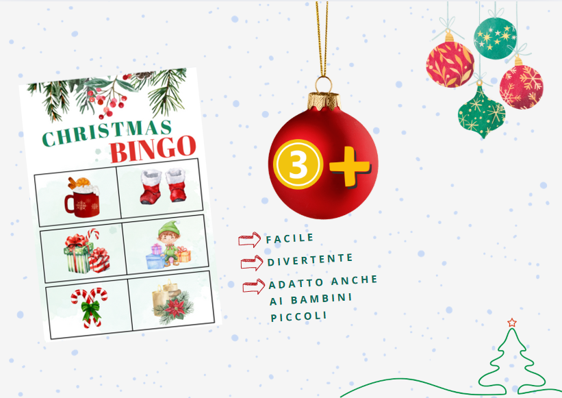 Christmas Bingo - Tombola di Natale