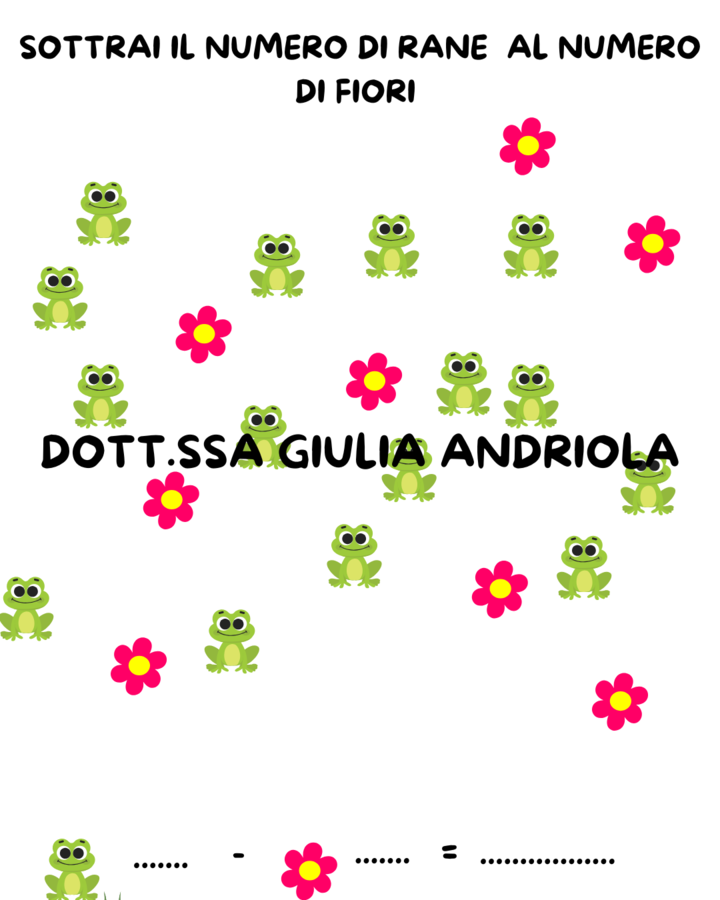 SOTTRAZIONI