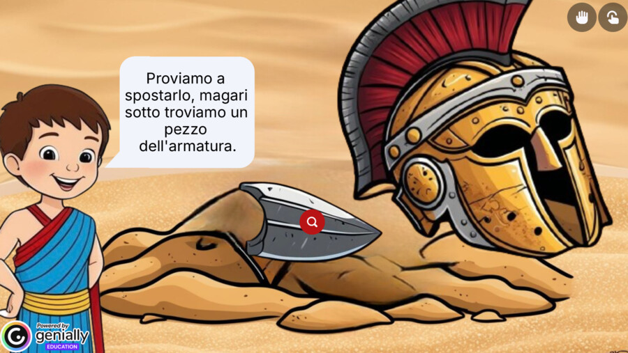 ESCAPE DIGITALE sui ROMANI: "Alla Ricerca del Segreto del Colosseo"