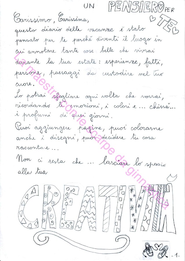 Diario delle vacanze estive (con espansione Gifted)