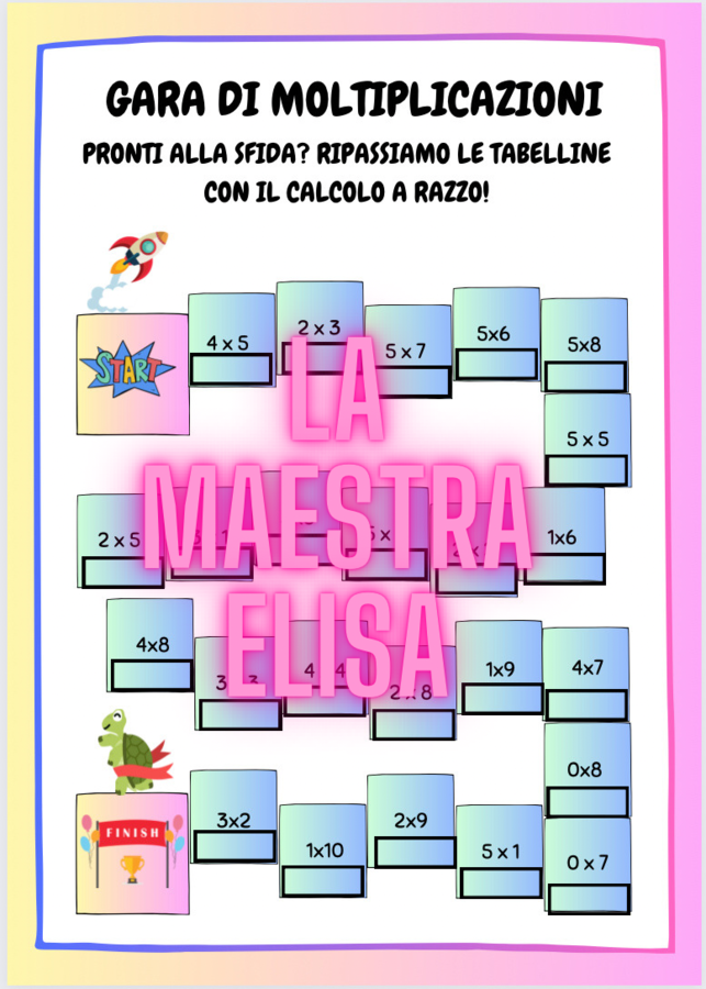 Gara di tabelline