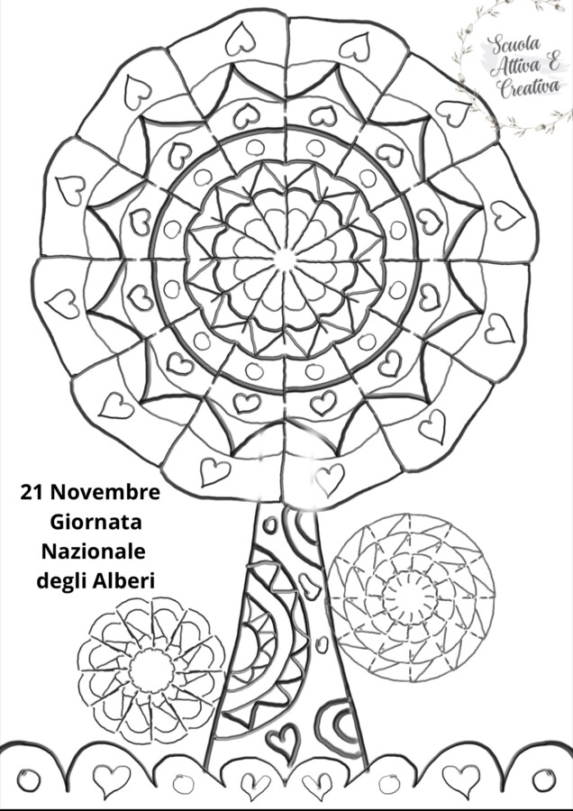 Festa nazionale degli alberi: "Mand-Albero"