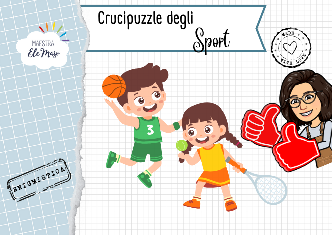 Crucipuzzle degli sport