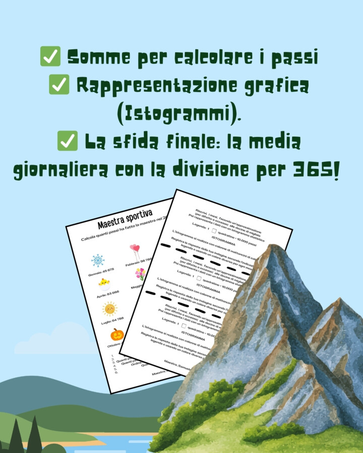 Grandi numeri e statistica - Lezione di matematica