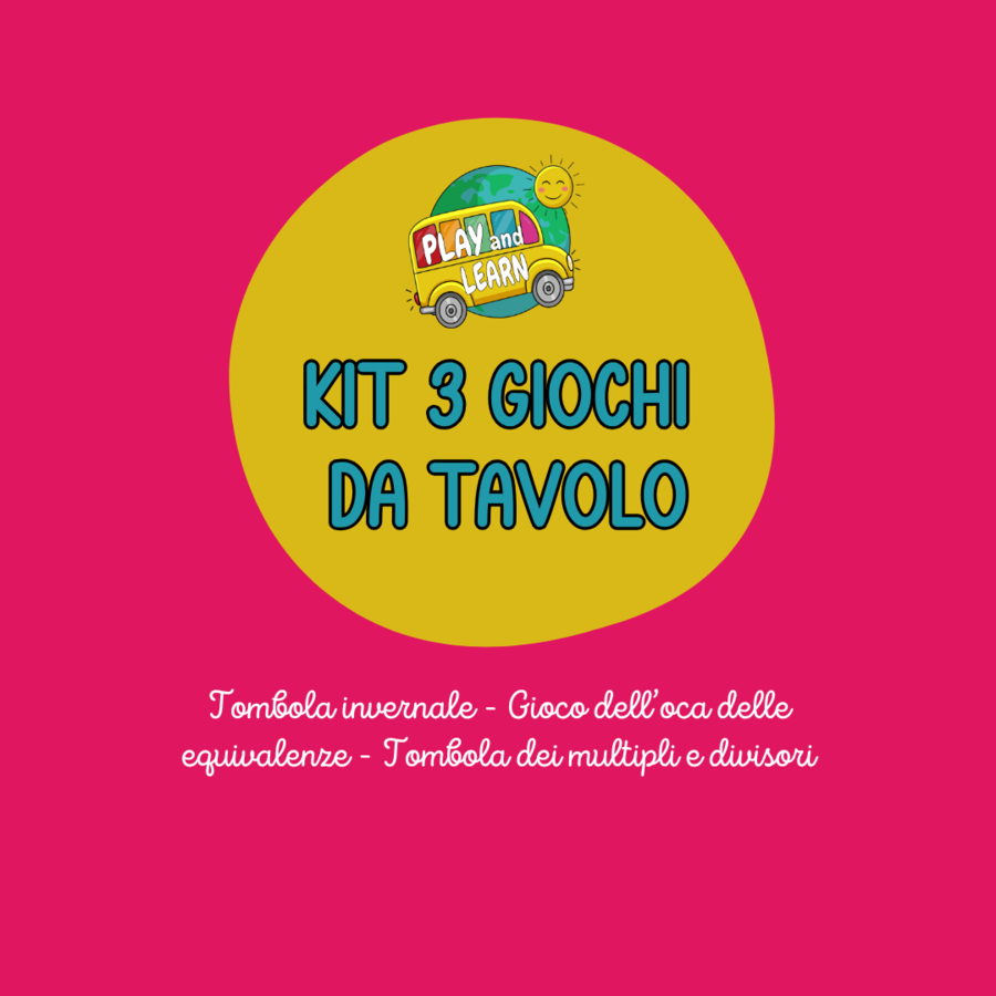 PACCHETTO 3 GIOCHI DA TAVOLO