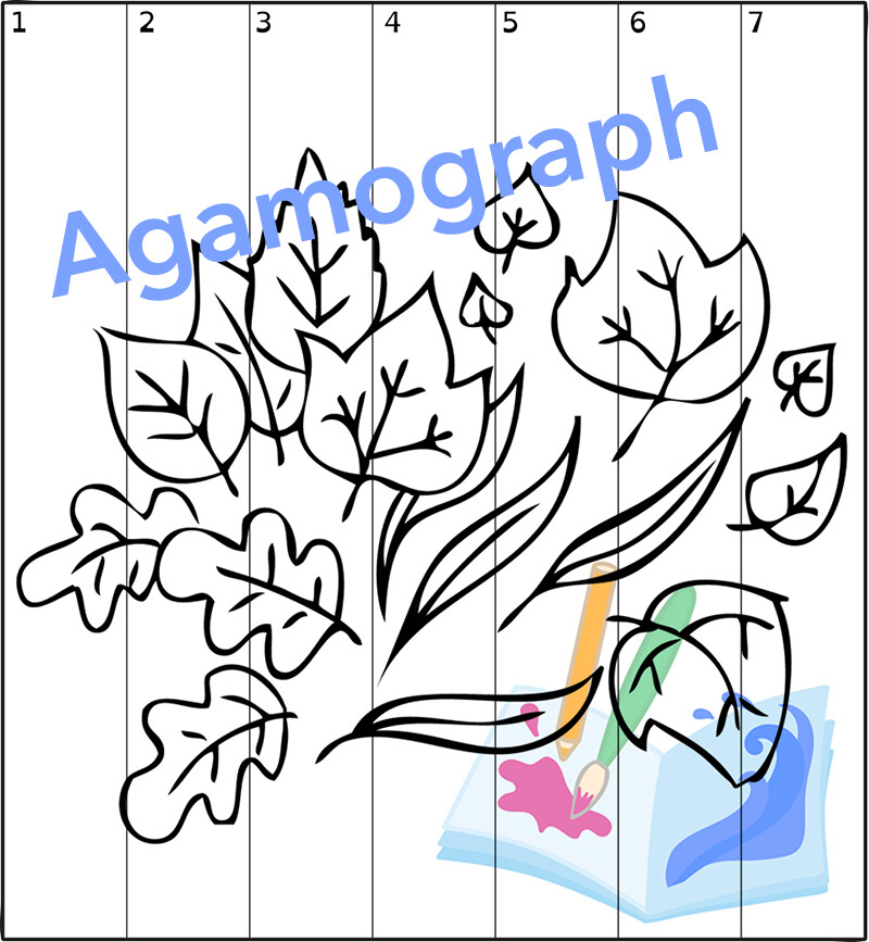 Agamograph 4 stagioni