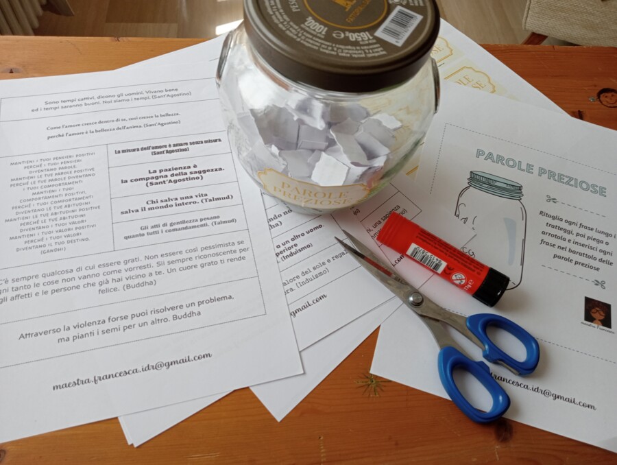 PAROLE PREZIOSE KIT