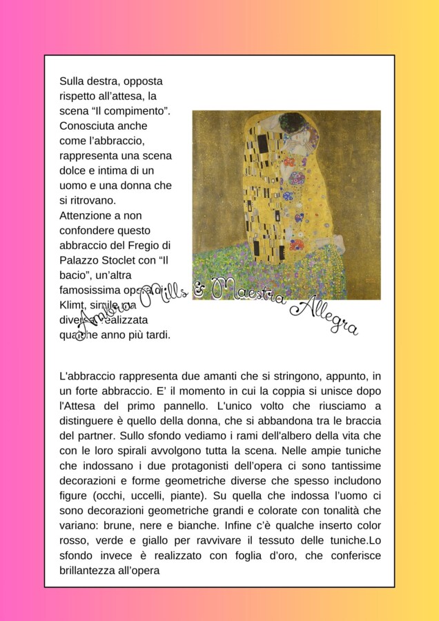 Nel Meraviglioso Mondo dell’Arte Classe 5