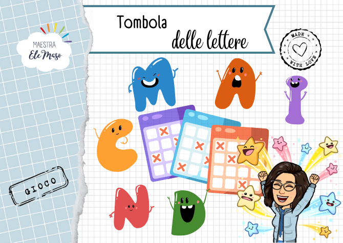 La tombola delle lettere