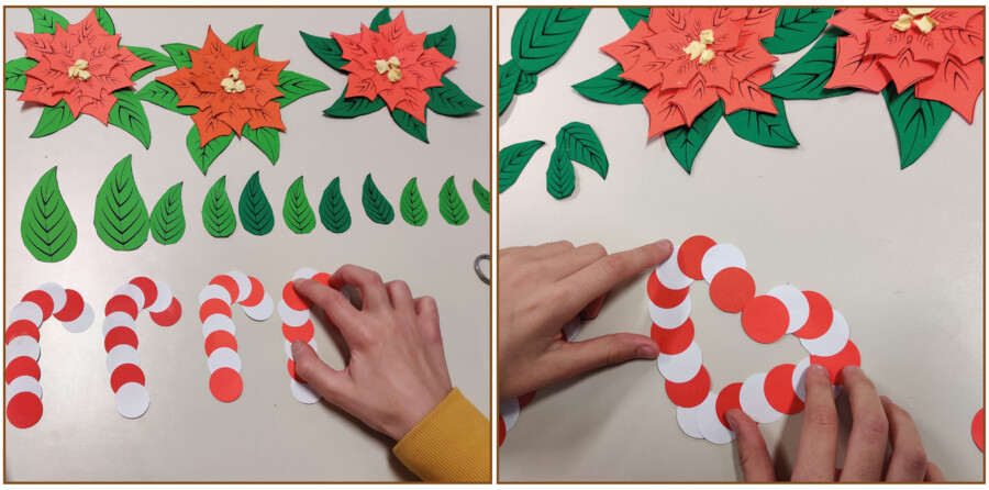 NATALE 3D🤶🏻🎅🏻 DECORAZIONI componibili