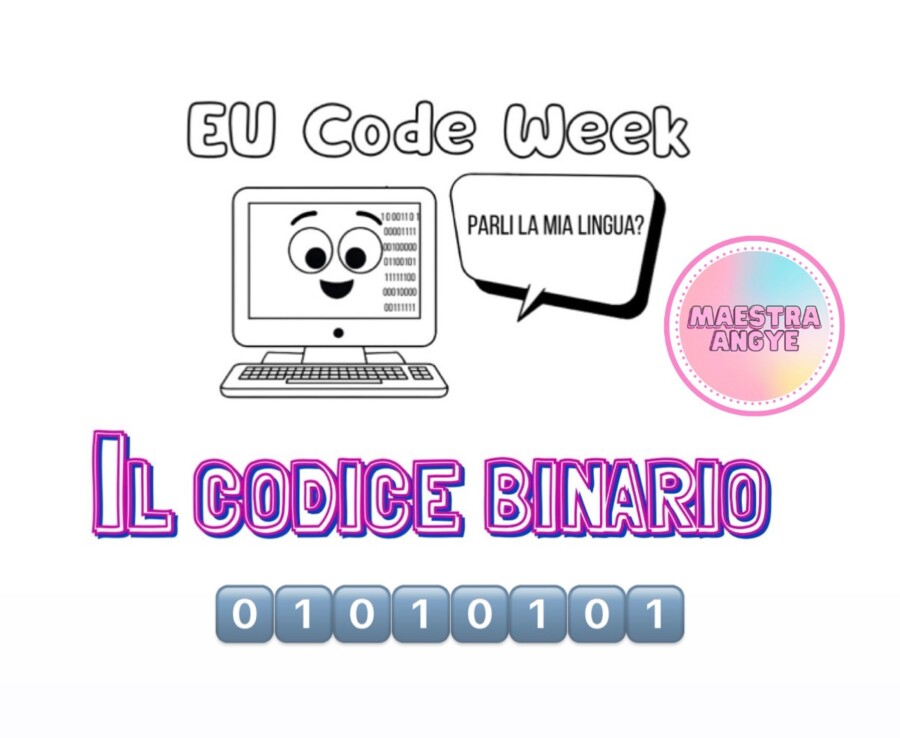 Codice Binario per l’EU Code Week