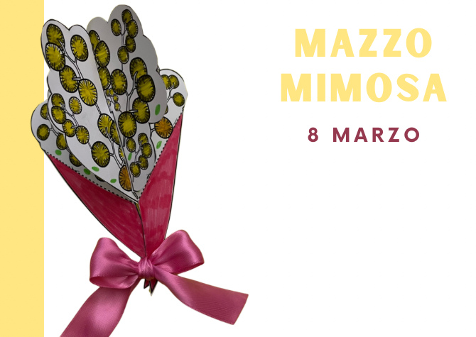 Mazzo mimosa