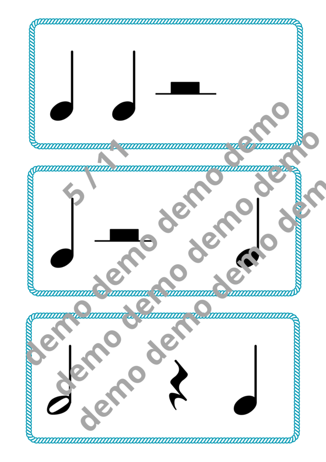 Flashcards-un ritmo