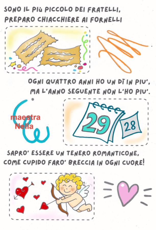 FEBBRAIO poesia illustrata