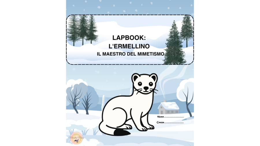 L'ERMELLINO. Il maestro del mimetismo.