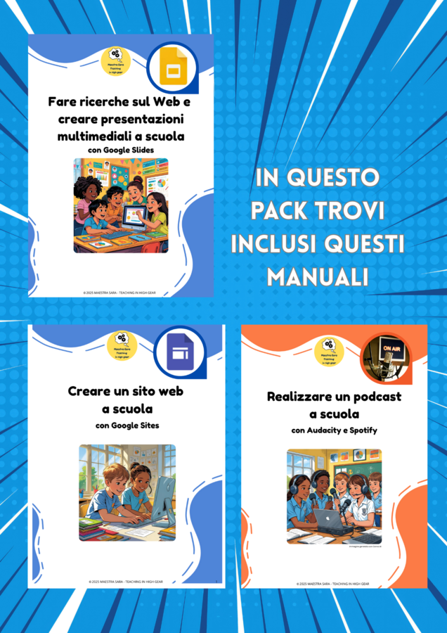 Uda completa e interdisciplinare sugli animali: creiamo podcast, presentazioni multimediali e siti web + attività di ed. civica e motoria (pack completo)