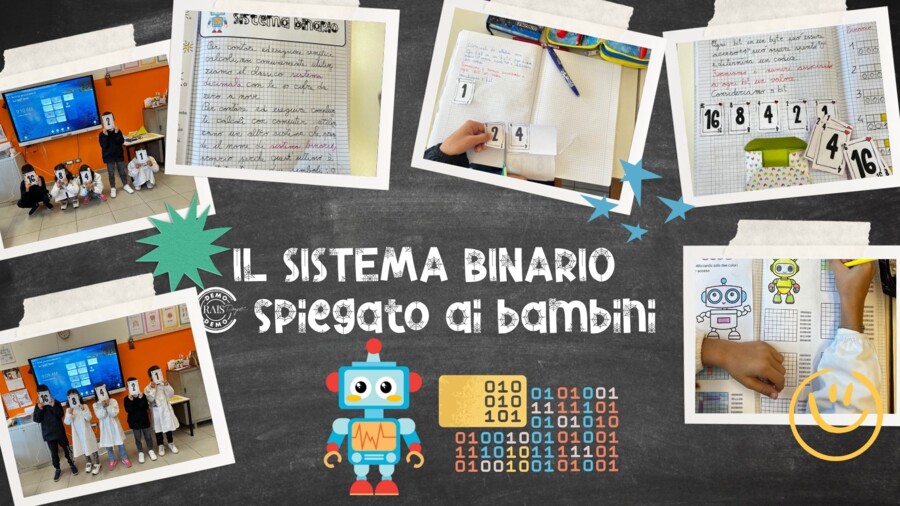 Il codice binario spiegato ai bambini