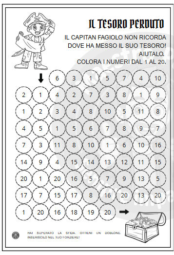 🏴‍☠️ KIT ATTIVITÀ – BACK TO SCHOOL con Capitan Stella 🏝️