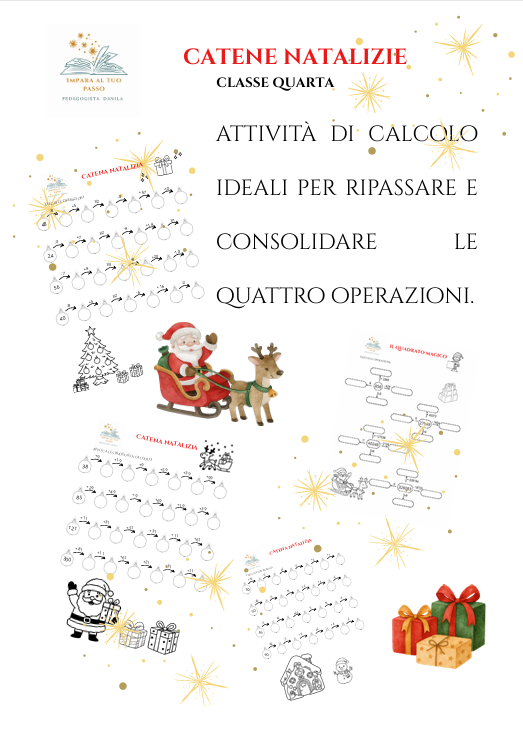 Catene natalizie cl4