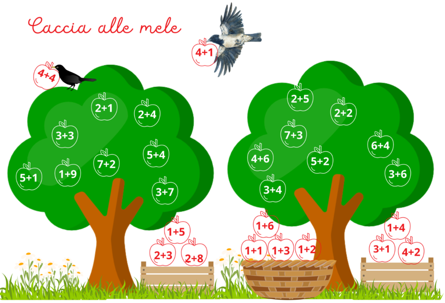 Un mondo di numeri- Pack di giochi e attività concrete per tutto l'anno-classe I e II