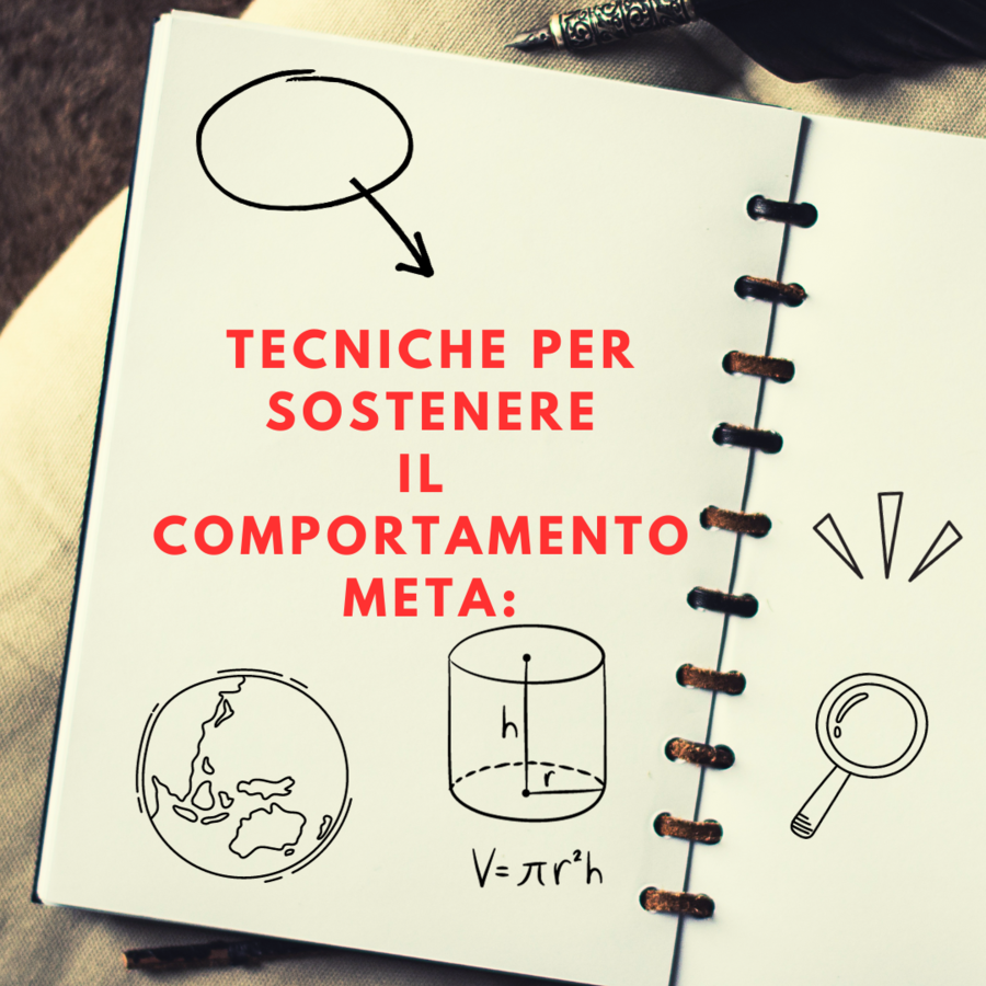 Tecniche per sostenere il comportamento meta