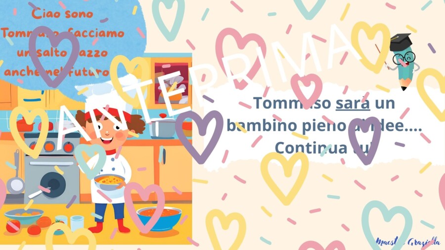 🎓 Il modo indicativo - Presentazione interattiva