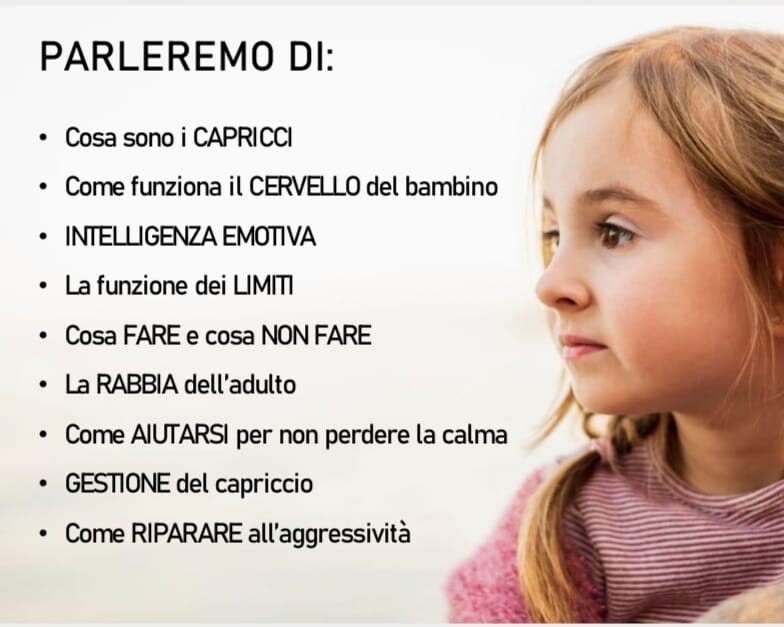 emozioni del bambino e dell'adulto