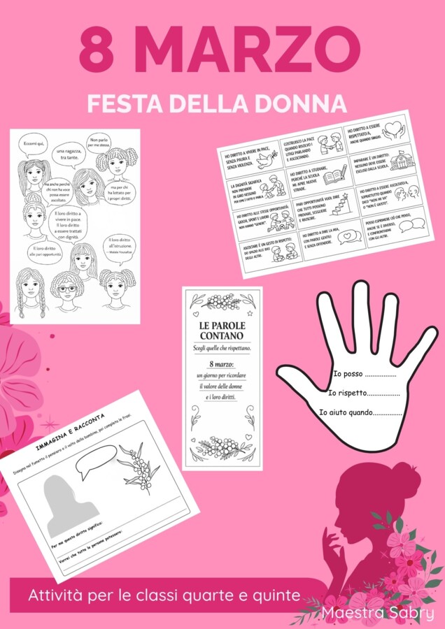 8 marzo: “Una ragazza, tra tante. Diritti che parlano”