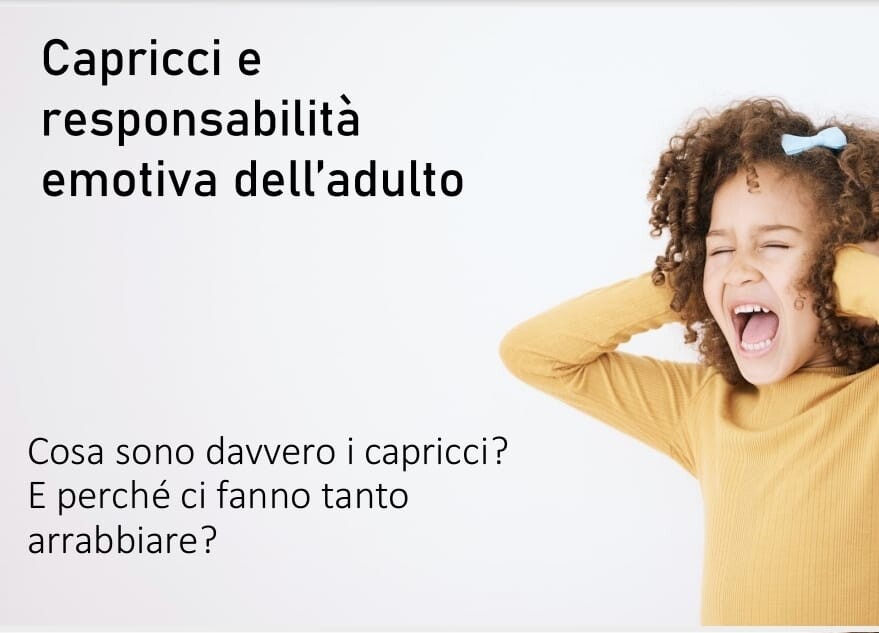 emozioni del bambino e dell'adulto