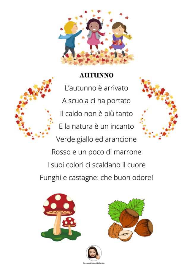 Autunno Poesia