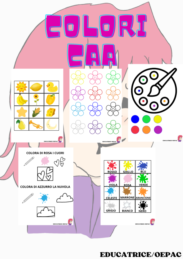 Colori per CAA