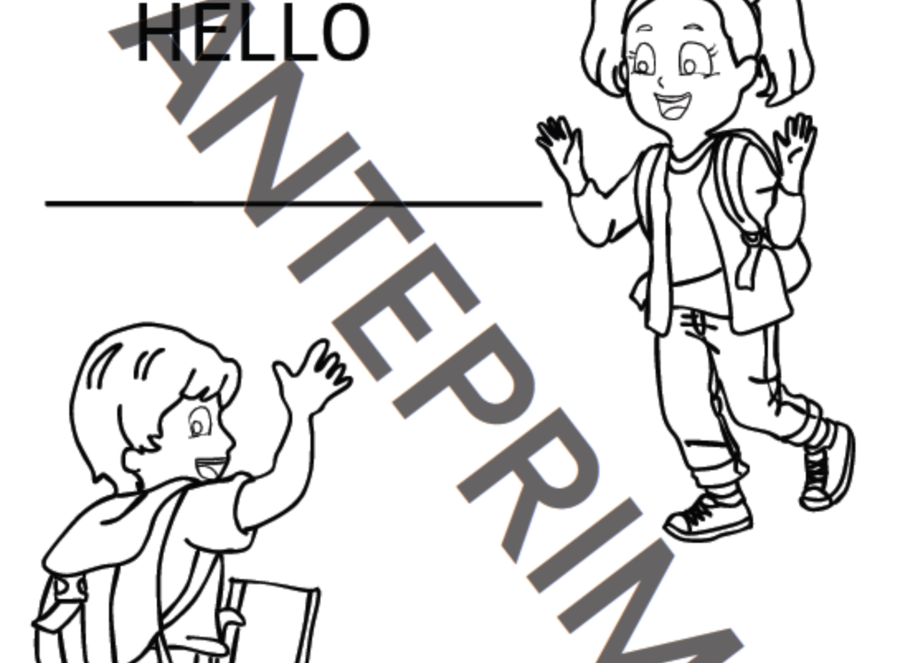 Greetings - saluti in inglese