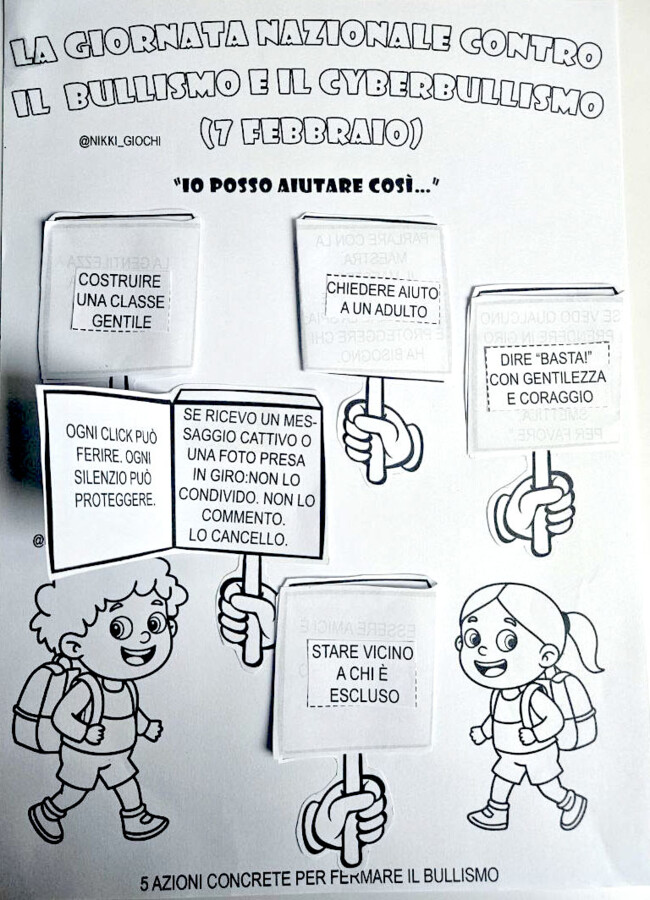 💛Giornata Nazionale contro Bullismo e Cyberbullismo