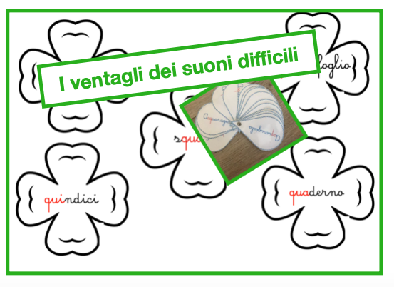 I ventagli dei suoni difficili