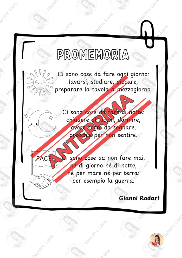 Dalla contemporaneità alle parti del giorno