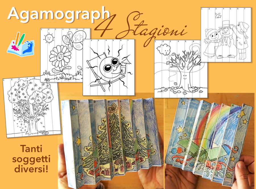 Agamograph 4 stagioni