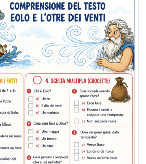 l'Odissea percorso facilitato