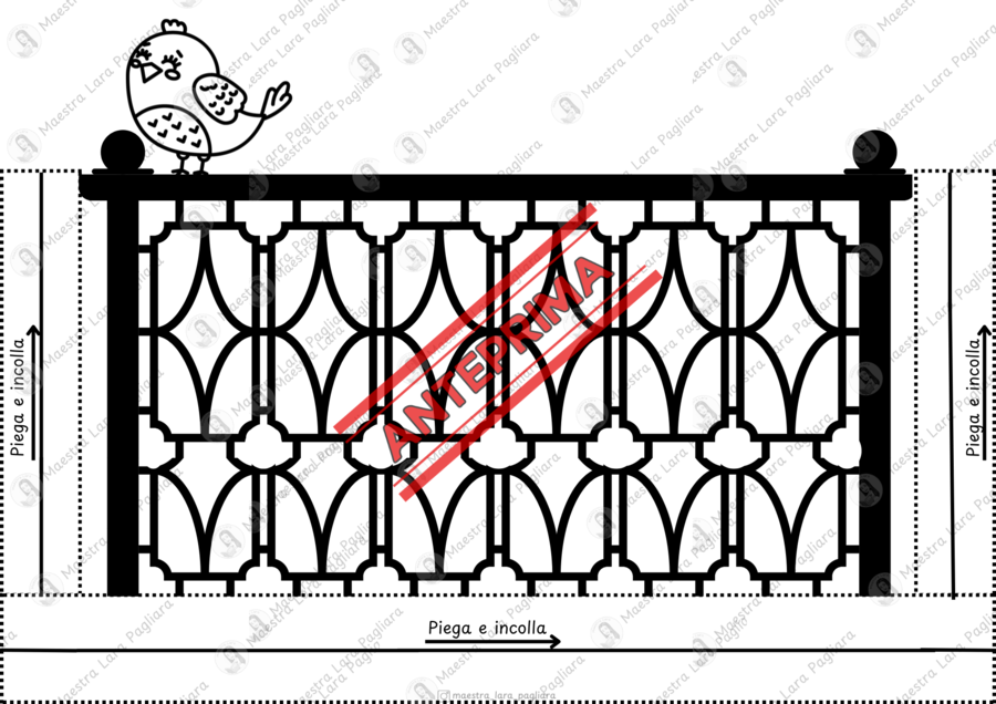Attività di primavera - balcone fiorito