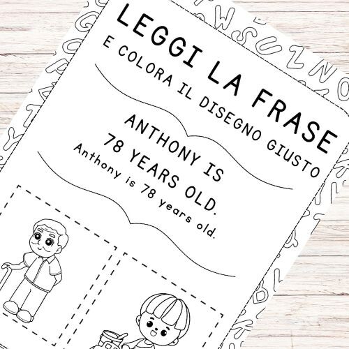 Prime frasi in inglese per bambini