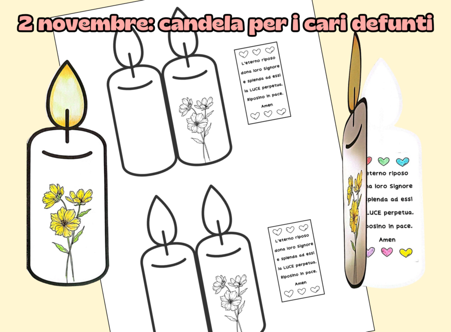 2 novembre: Una candela per i cari defunti
