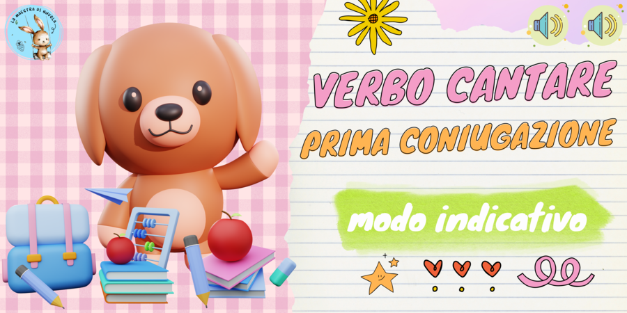 Verbi in musica (prima, seconda e terza coniugazione)