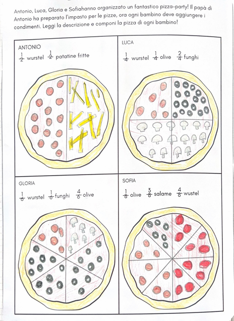 Quaderno di matematica classe terza marzo