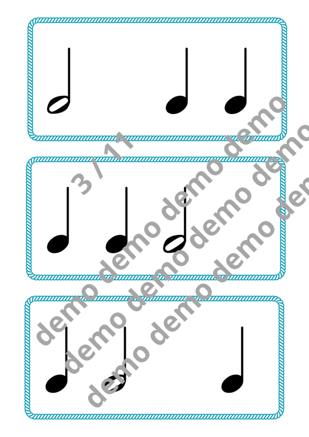 Flashcards-un ritmo