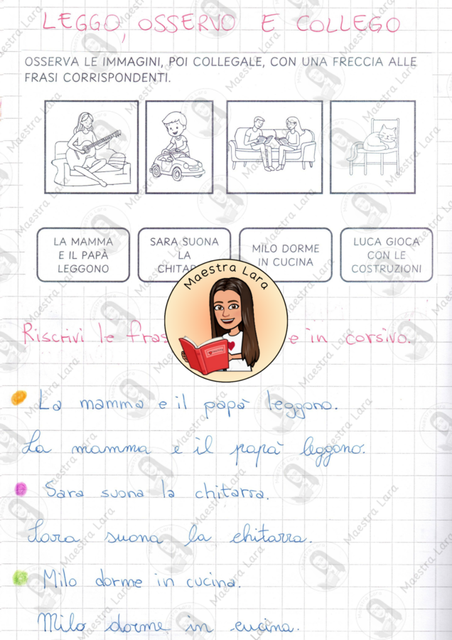 Attività sulla contemporaneità: "Una domenica di inverno"