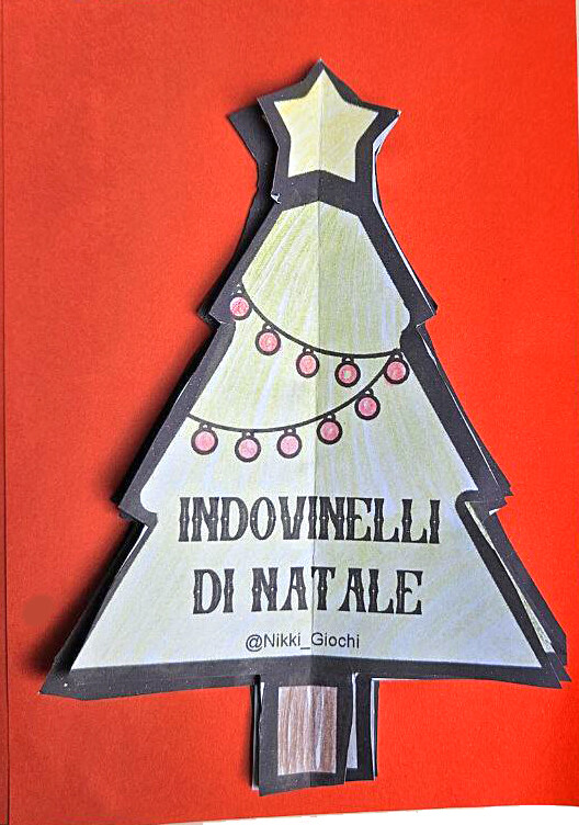 🎄 Lapbook "Aspettando il Natale" – Un progetto creativo per vivere la magia dell’attesa