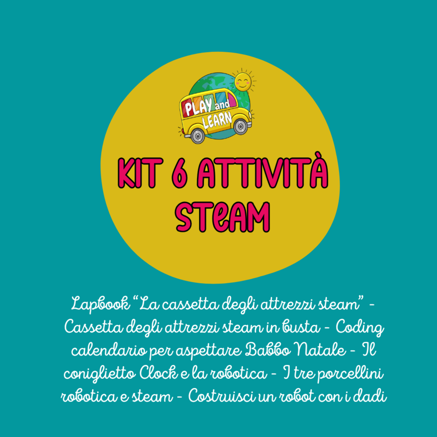 PACCHETTO 6 RISORSE A TEMA STEAM
