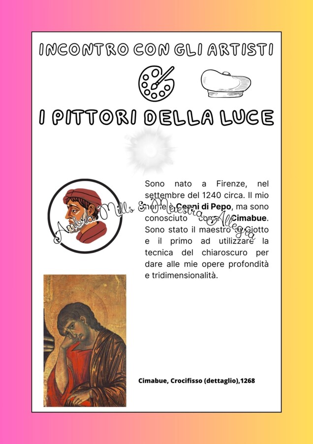 Nel Meraviglioso Mondo dell’Arte Classe 5