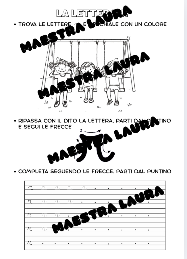 R corsivo