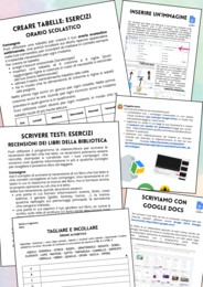 Attività di videoscrittura per la scuola primaria - Modulo 2: Scriviamo con Word/Writer/Google Docs