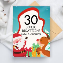 Schede didattiche Natale infanzia
